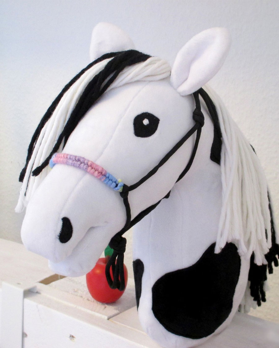 Dreamhorse Werkstatt – hier entstehen handgenähte Hobby Horses