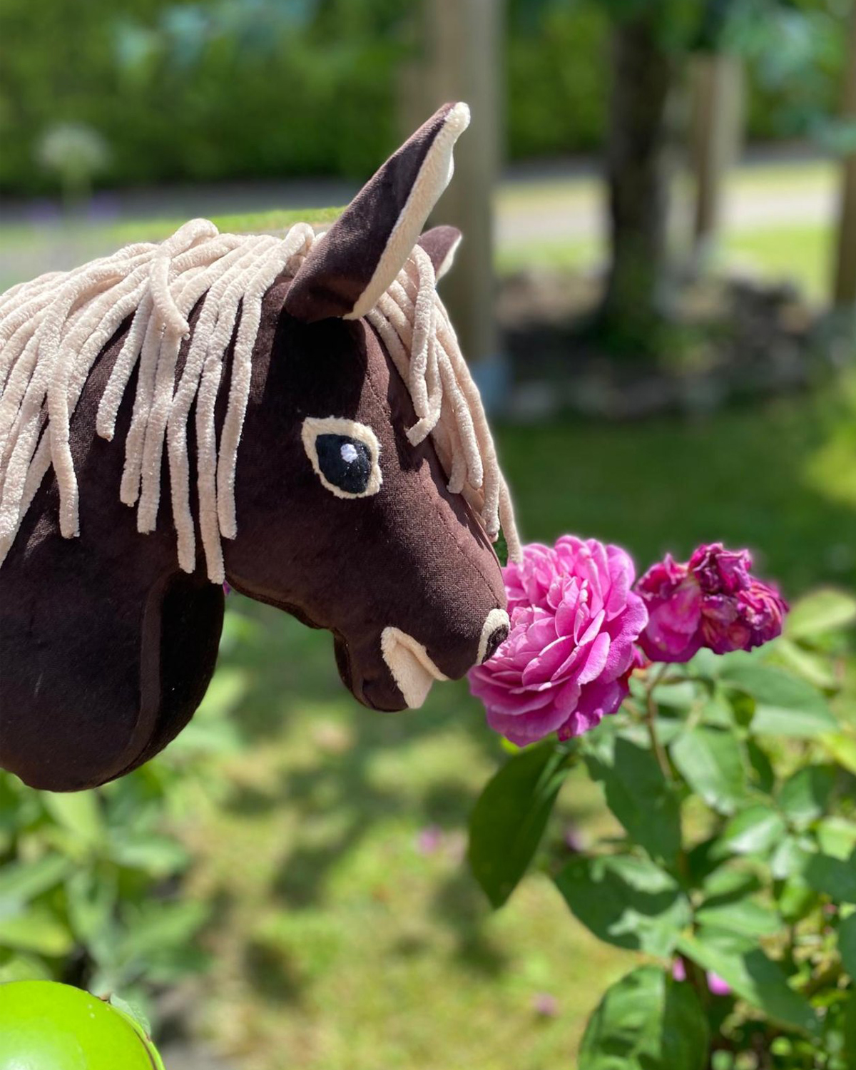 Handgenähtes Hobby Horse – Dreamhorse