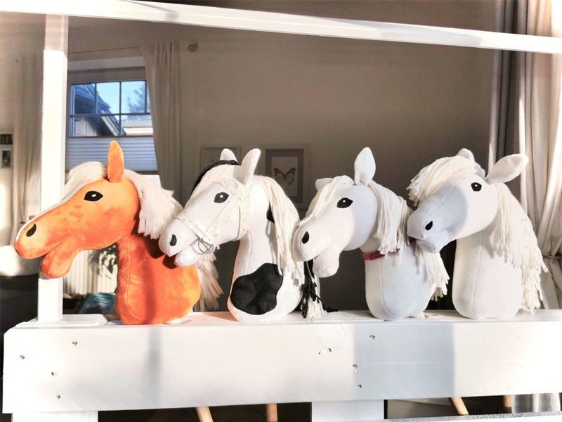 Hobbyhorse Atelier – handgemachte Hobby Horses bei Dreamhorse