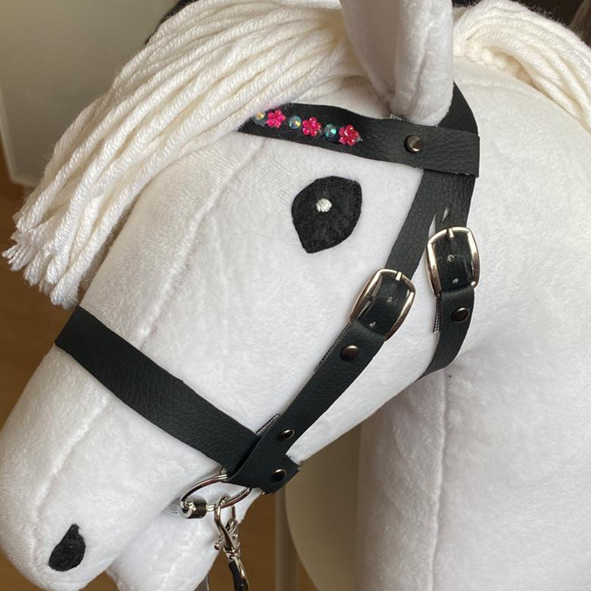 Hobbyhorse Trense handgemacht – Zubehör für Hobby Horses