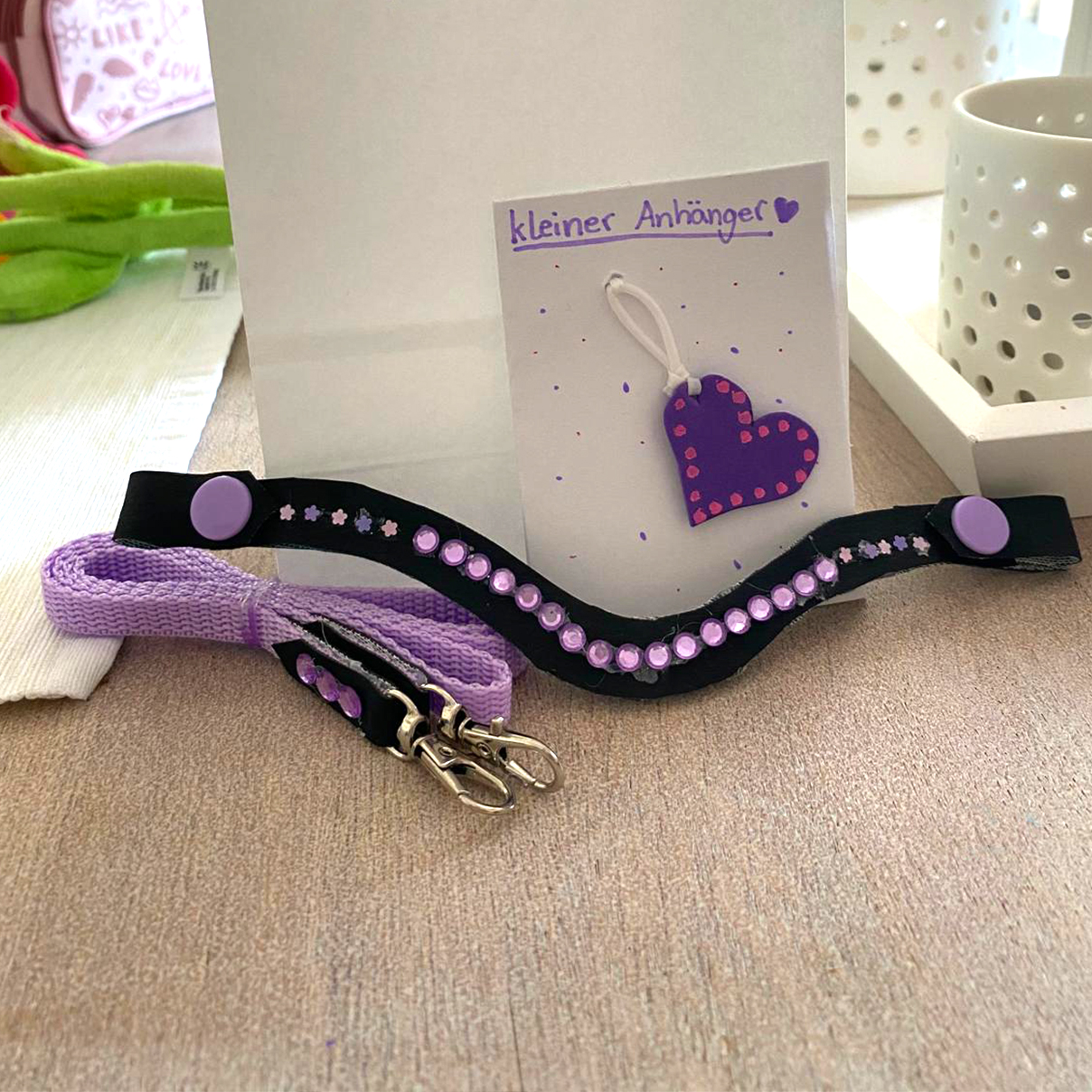 Hobbyhorse Zügel handgemacht – Zubehör Hobby Horsing